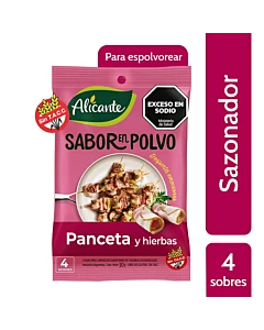 Saborizador En Polvo Panceta Hierbas Alicante 30 Gr