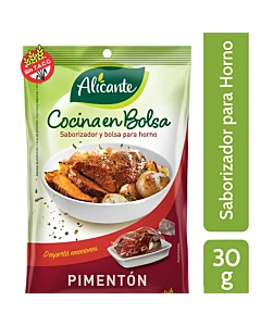 Saborizador Para Horno Alicante Pimenton 30g