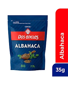 Albahaca Dos Anclas 35g