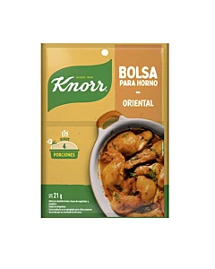Bolsa Para Horno Knorr Oriental 21 G
