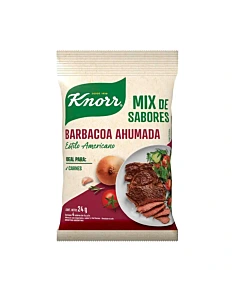 Condimento Knorr Mix De Sabor Barbacoa 24 G