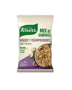 Condimento Knorr Mix De Sabor Para Hongos 24 G