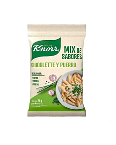 Condimento Knorr Mix De Sabor Puerro Y Ciboulette 24 G