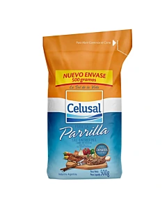 Sal Entrefina Celusal Para Parrilla Paquete 500gr