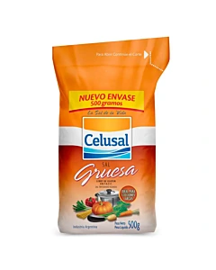 Sal Gruesa Paquete Celusal 500 Gr