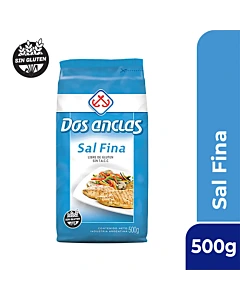 Sal Fina Dos Anclas 500 Gr