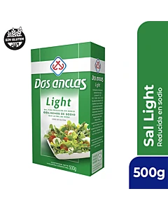 Sal Fina Light Dos Anclas 500 Gr