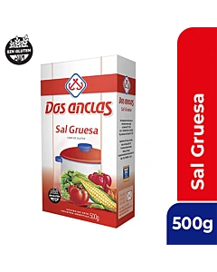 Sal Gruesa Dos Anclas 500 Gr