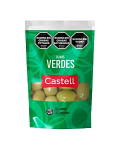 Aceitunas Verdes Castell Clásicas 180gr