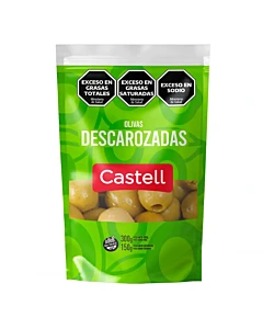 Aceitunas Verdes Castell Descarozadas 150gr