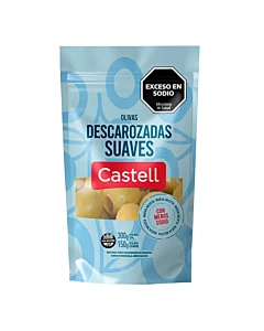 Aceitunas Verdes Castell Descarozadas Suaves 300 G