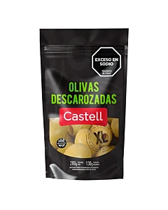 Aceitunas Verdes Castell Descarozadas Xl 280 G