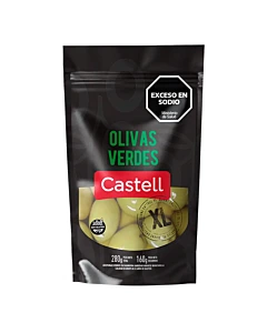 Aceitunas Verdes Castell Xl 280 G