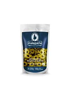 Aceitunas En Rodajas La Malagueña Doypack 180gr