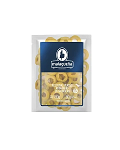 Aceitunas Rodajas La Malagueña Sachet 80gr