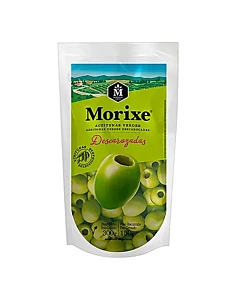 Aceitunas Verdes Morixe Descarozadas Doypack 300g