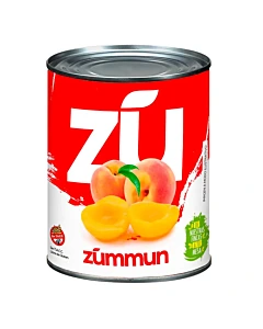 Duraznos Zummun Amarillos En Mitad 820gr