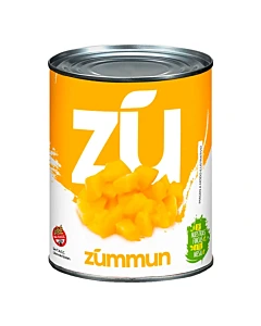 Duraznos Amarillos En Trozos En Lata Zummun 820 G