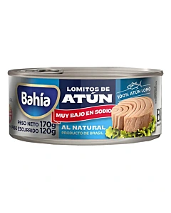Lomitos De Atún Bahía Al Natural 170 G