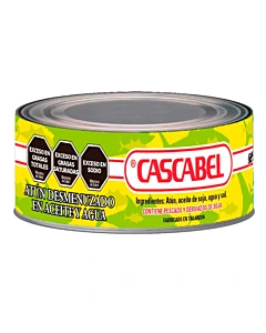 Atún Desmenuzado Cascabel En Agua Y Aceite 170 G