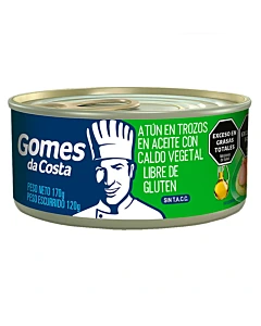 Atún En Trozos Gomes Da Costa En Aceite 110 G