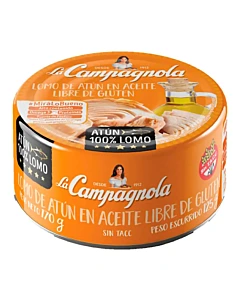 Atùn Lomo En Aceite La Campagnola 170g