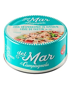 Atún Desmenuzado Natural La Campagnola 170gr