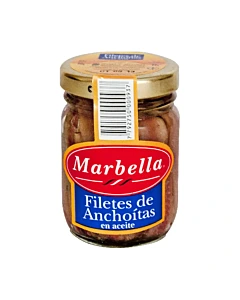 Filetes Anchoa En Aceite Marbella 90gr