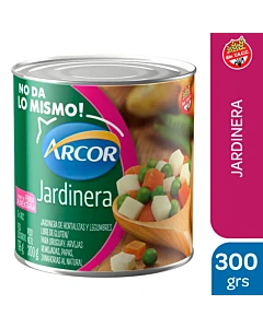 Jardinera Arcor 300 G