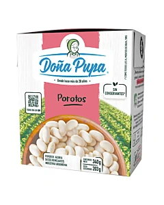 Porotos Doña Pupa Alubia 340 G