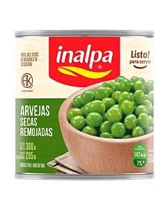 Arvejas Secas Inalpa Remojadas 300 G