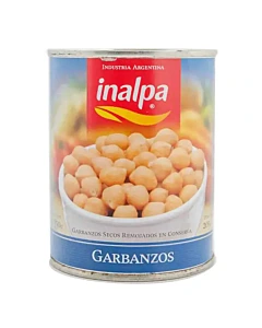 Garbanzos Secos Remojados Inalpa 300g