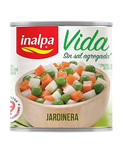 Jardinera De Hortalizas Y Legumbres Inalpa Vida 300g