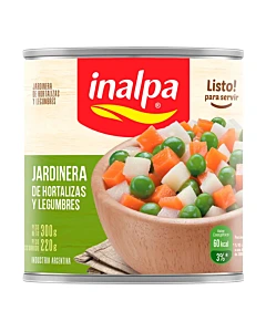 Jardinera Legumbres Y Hortalizas Inalpa 300g