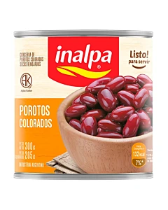 Porotos Colorados Secos Remojados Inalpa 300g
