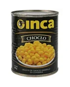 Conserva Vegetales Choclo Amarillo Grano 350 Gr