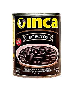 Porotos Inca Negros 350 G