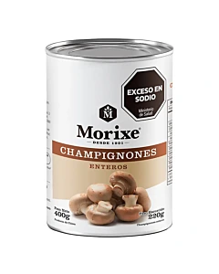 Champignones Enteros Morixe 400g