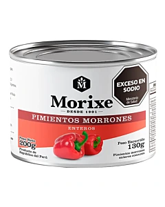 Morrones Enteros Morixe 200g
