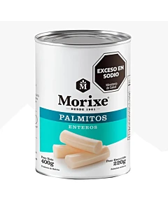 Palmitos Enteros Morixe 400g