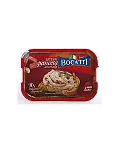 Pate Panceta Ahumada Bocatti X 90 Gr