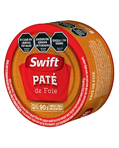 Paté Swift De Foie 90g