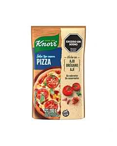 Salsa Knor Tipo Casera Pizza 200 G