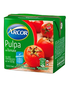 Tomate Pulpa Arcor 520 Gr