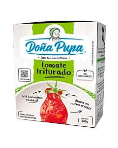 Tomate Triturado Doña Pupa 340 G