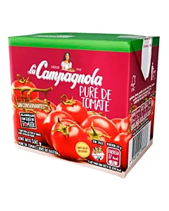 Puré De Tomate La Campagnola 530 G