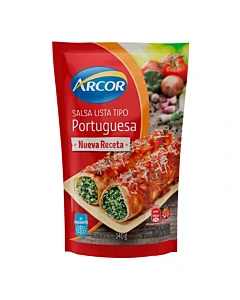 Salsa Arcor Portuguesa 340gr
