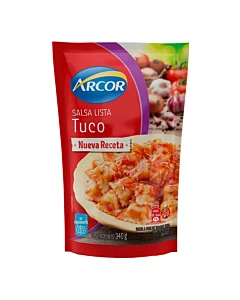Salsa Arcor Tuco 340gr