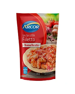 Salsa Filetto Arcor 340gr