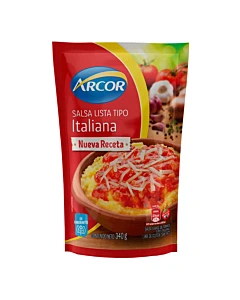 Salsa Italiana Arcor 340gr